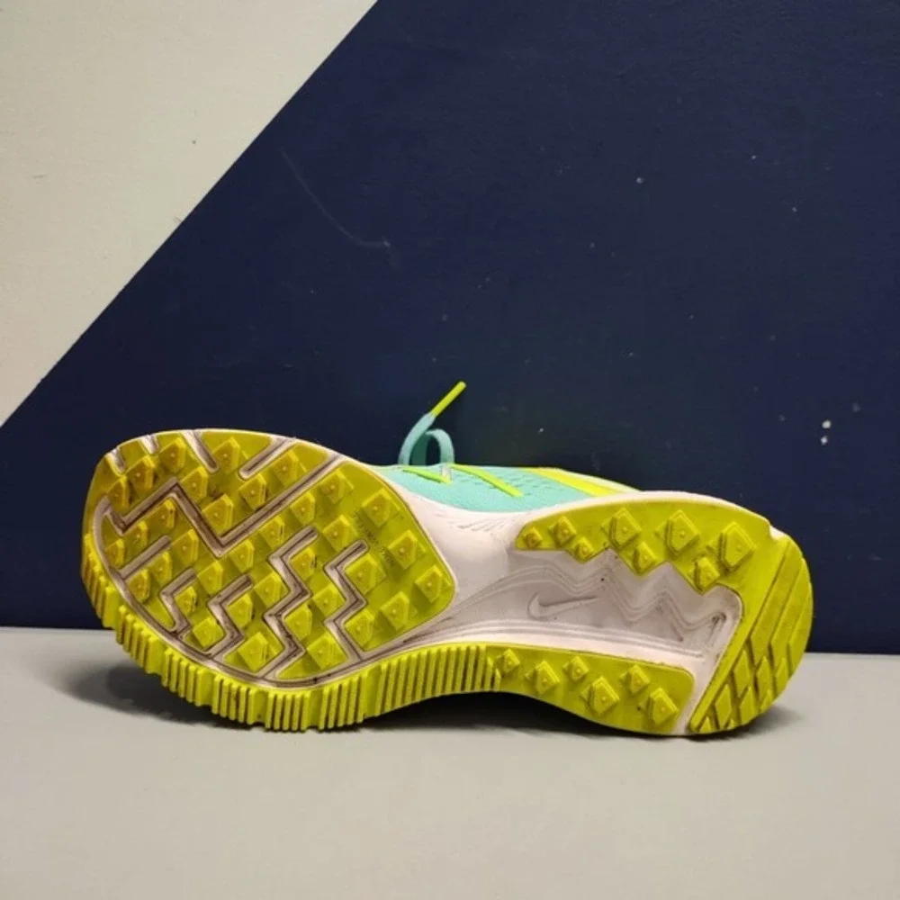 Nike Zoom Winflo 3 Sneakers Women US 7 Multi Athletic Lace Up Running 831562-300